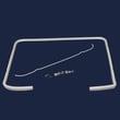 Dishwasher Door Seal for Frigidaire DW4650PW1 - Part 5300809035