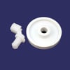 Crosley Dishwasher Dishrack Roller, Lower 5300809640
