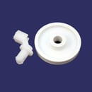 Dishwasher Dishrack Roller, Lower