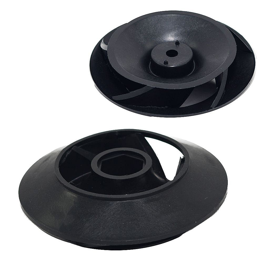 Part #5300809918, Dishwasher Circulation Impeller / 10.05 x 7.65 x 1.00