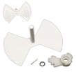 Dishwasher Detergent Dispenser Cover Kit for Frigidaire DB700AW1 - Part 5303943073