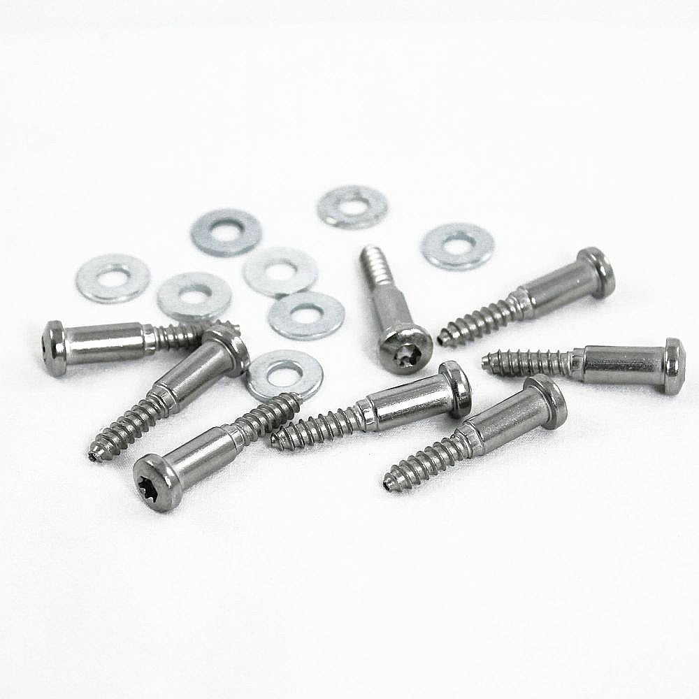 Part #5303943103, Dishwasher Dishrack Track Roller Screw And Washer / 10.95 x 9.25 x 1.05