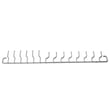 Fence for Electrolux EDW5500DSS0 - Part 5304434963