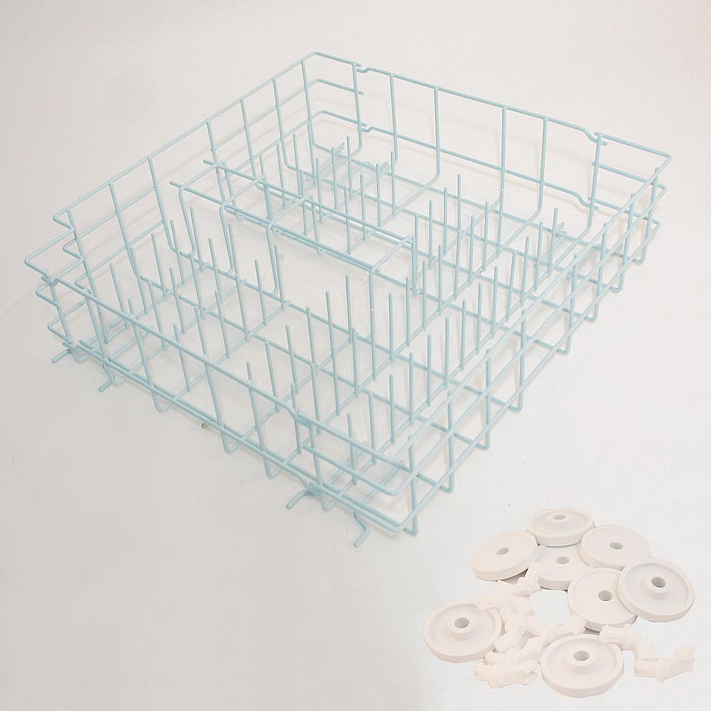Photo of Dishwasher Dishrack, Lower from Repair Parts Direct