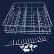 Dishwasher Dishrack Assembly, Upper 5304438435
