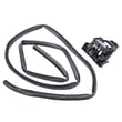 Dishwasher Door Latch and Gasket Kit (replaces 154308103, 154361202, 154361203, 154434103, 154434105)
