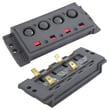 Dishwasher Selector Switch for Kenmore 58714402400 - Part 5304460919