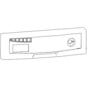 Dishwasher Control Panel (white) 5304460929