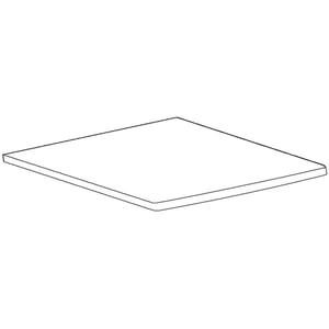 Dishwasher Top Panel (white) 5304461780