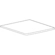 Dishwasher Top Panel (white) for Kenmore 58714419400 - Part 5304461780