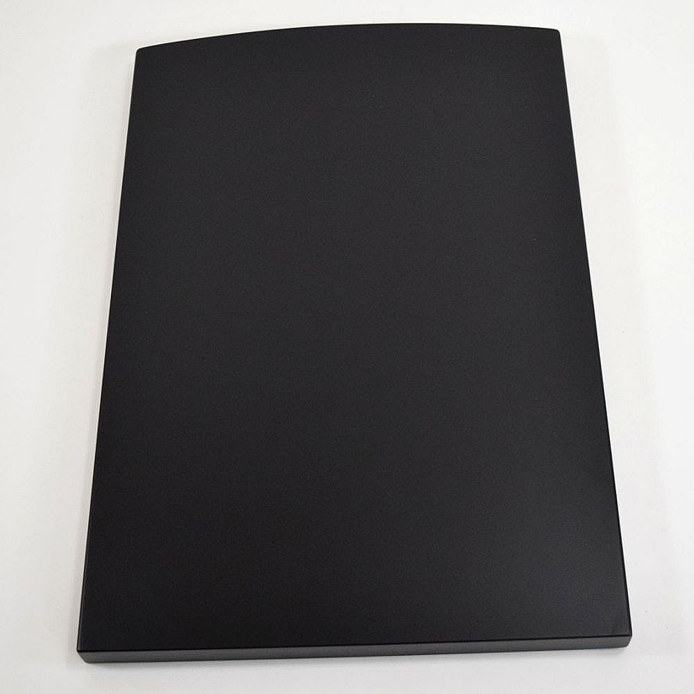 Kenmore Part #5304461781, Dishwasher Top Panel (Black) | 30.70 x 24.30 x 5.10