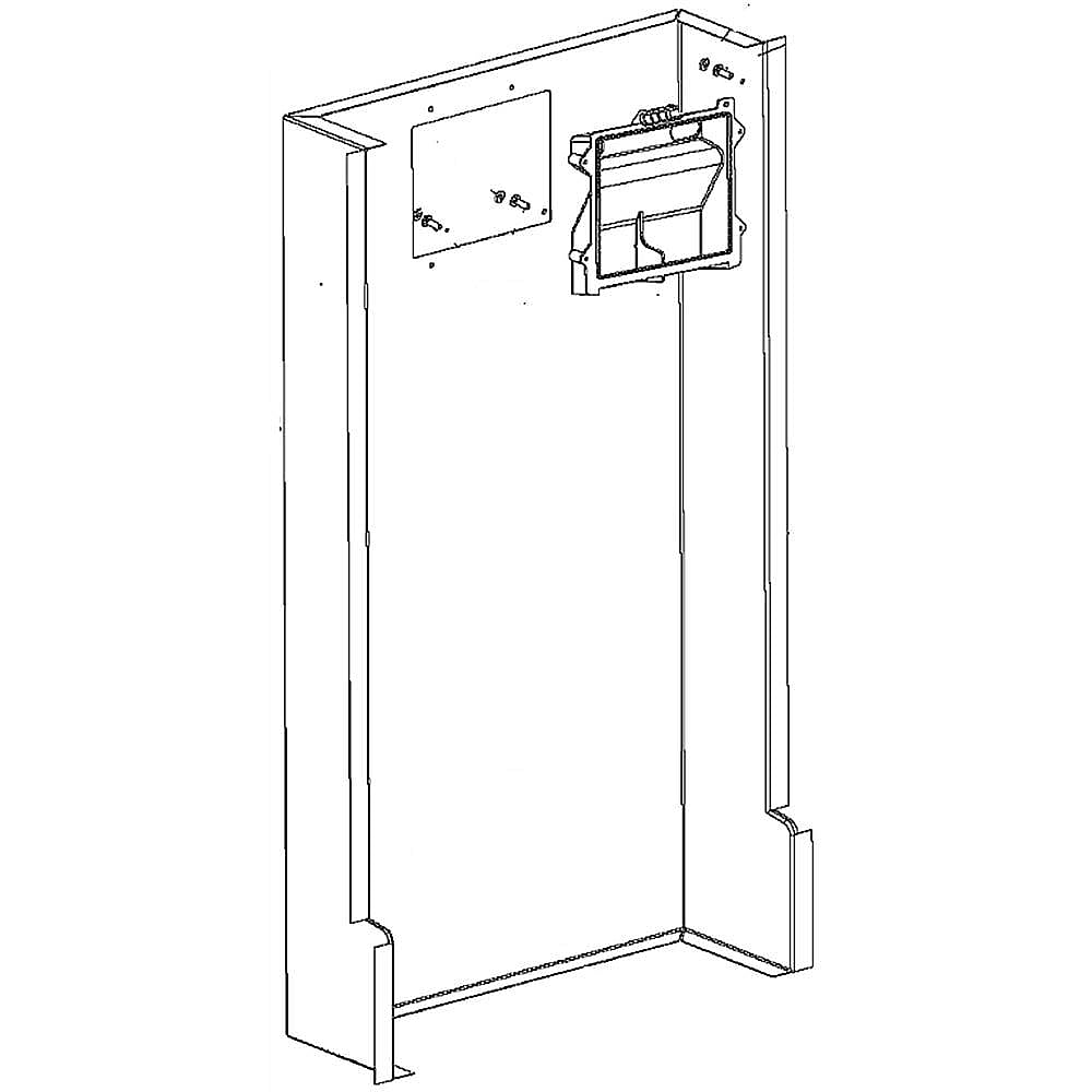 Kenmore Part #5304461801, Cover | 14.30 x 10.50 x 3.75