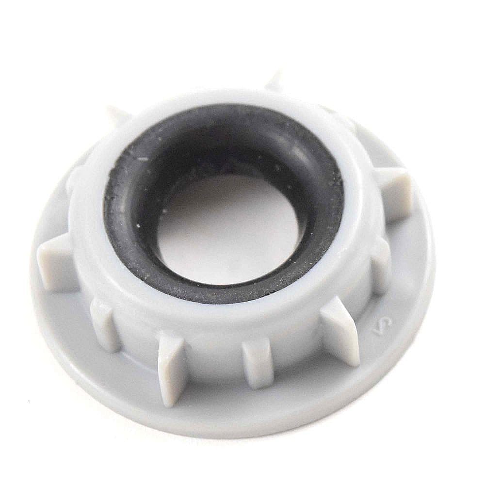 Kenmore Part #5304482382, Dishwasher Water Feed Tube Nut | 1.80 x 1.80 x 0.45