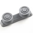 Dishwasher Dishrack Track Roller for Frigidaire FDB2410HIS1 - Part 5304470216