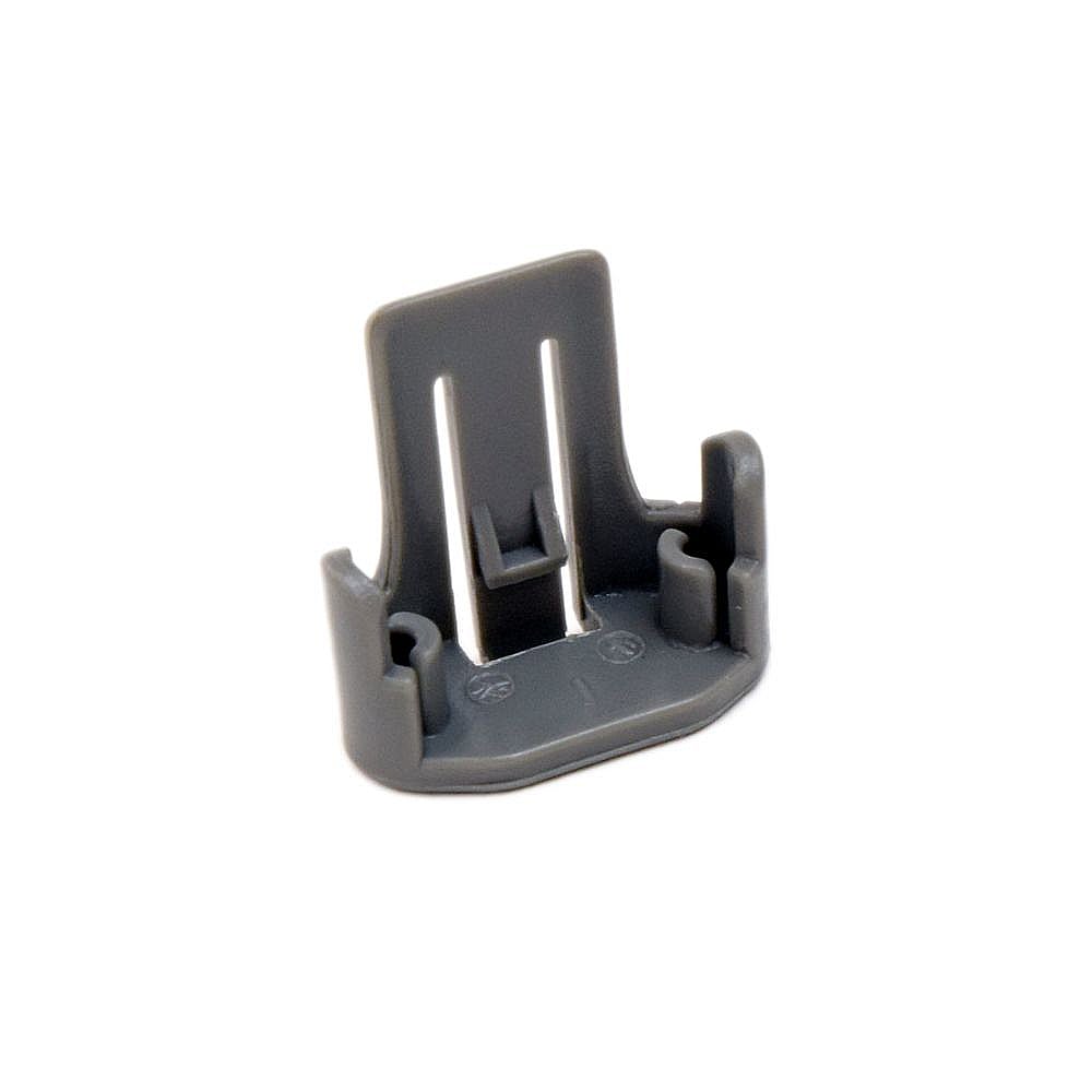 Part #5304470219, Dishwasher Dishrack Slide Rail Stop / 1.20 x 1.15 x 0.55