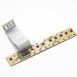 Dishwasher Electronic Control Board for Frigidaire FDB2410HIS1 - Part 5304470238