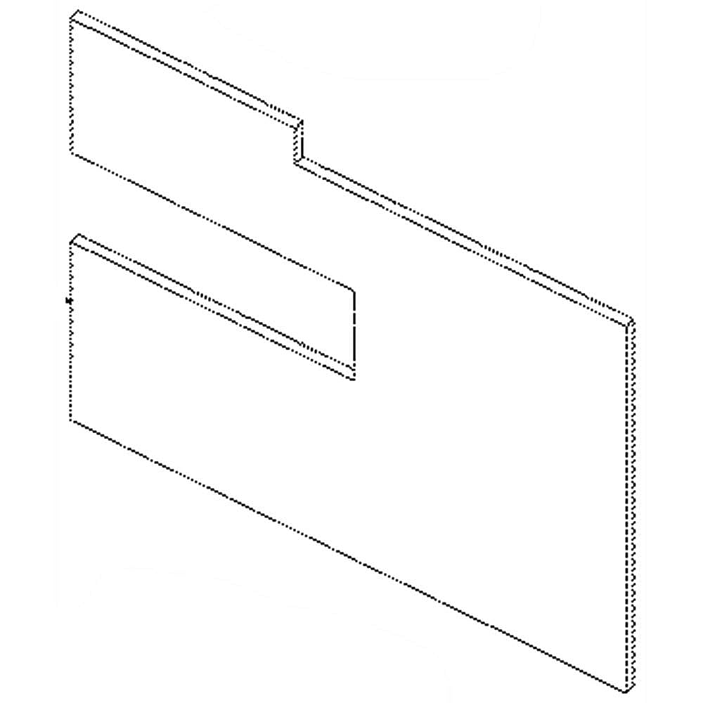 Kenmore Part #5304475584, Insulation | 21.15 x 9.00 x 2.75