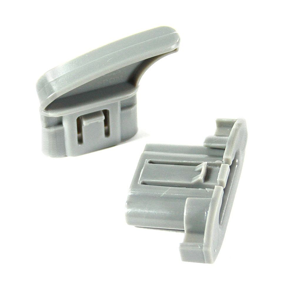 Kenmore Part #5304475595, Dishwasher Dishrack Slide Rail Stop | 4.85 x 1.50 x 0.85