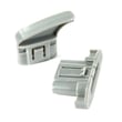 Dishwasher Dishrack Slide Rail Stop for Frigidaire FPHD2491KF0 - Part 5304475595