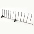 Dishwasher Fold-down Tine Row for Frigidaire FPHD2491KF0 - Part 5304475623