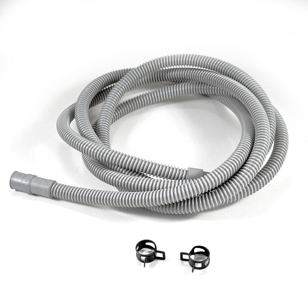 Photo of Dishwasher Air Brake and Drain Hose Assembly from Repair Parts Direct