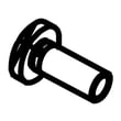 Screw for Frigidaire FDB2410HIC2A - Part 5304482369