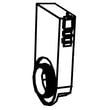 Tunnel for Frigidaire FFBD1821MB1B - Part 5304482392