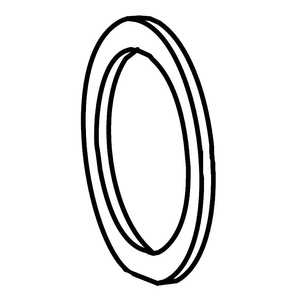 Kenmore Part #5304482394, Dishwasher Fill Funnel Gasket | 2.15 x 2.10 x 0.20