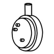Ikea Dishwasher Pressure Sensor 5304482397