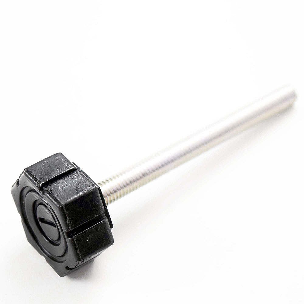 Kenmore Part #5304482408, Dishwasher Leveling Leg | 4.40 x 1.40 x 1.35