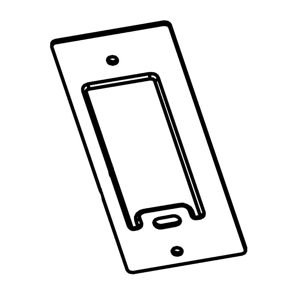 Kenmore Part #5304482411, Bracket | 4.85 x 2.35 x 0.30