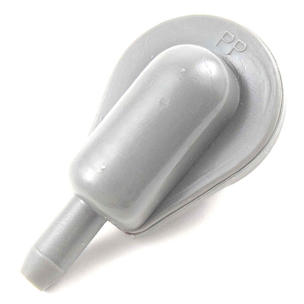 Kenmore Part #5304482422, Dishwasher Upper Spray Arm Nut | 2.90 x 1.65 x 1.35