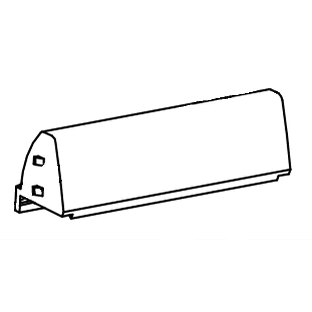 Kenmore Part #5304482433, Cover | 4.40 x 1.40 x 1.35