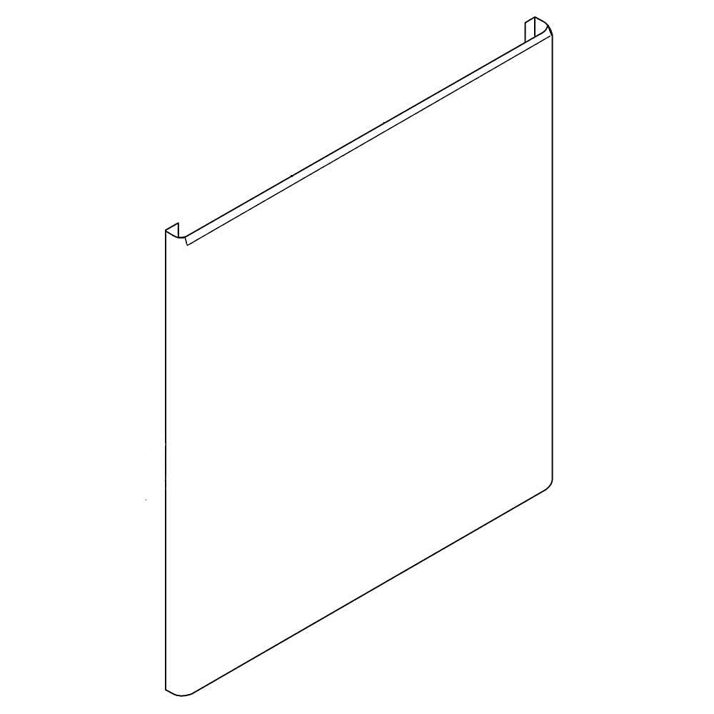 Kenmore Part #5304482441, Dishwasher Door Outer Panel | 25.25 x 23.38 x 1.75