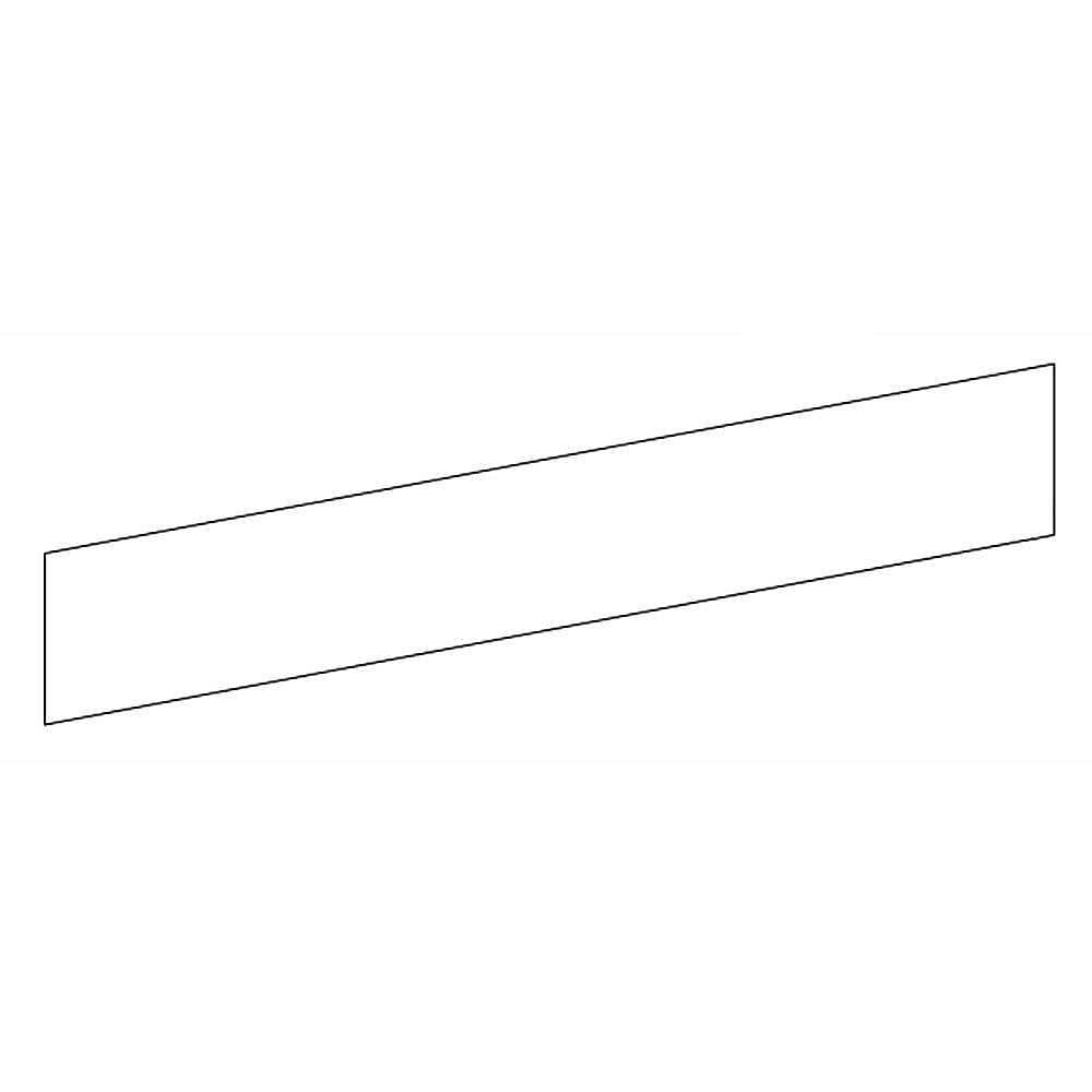 Kenmore Part #5304482443, Dishwasher Insulation | 23.20 x 5.65 x 1.05