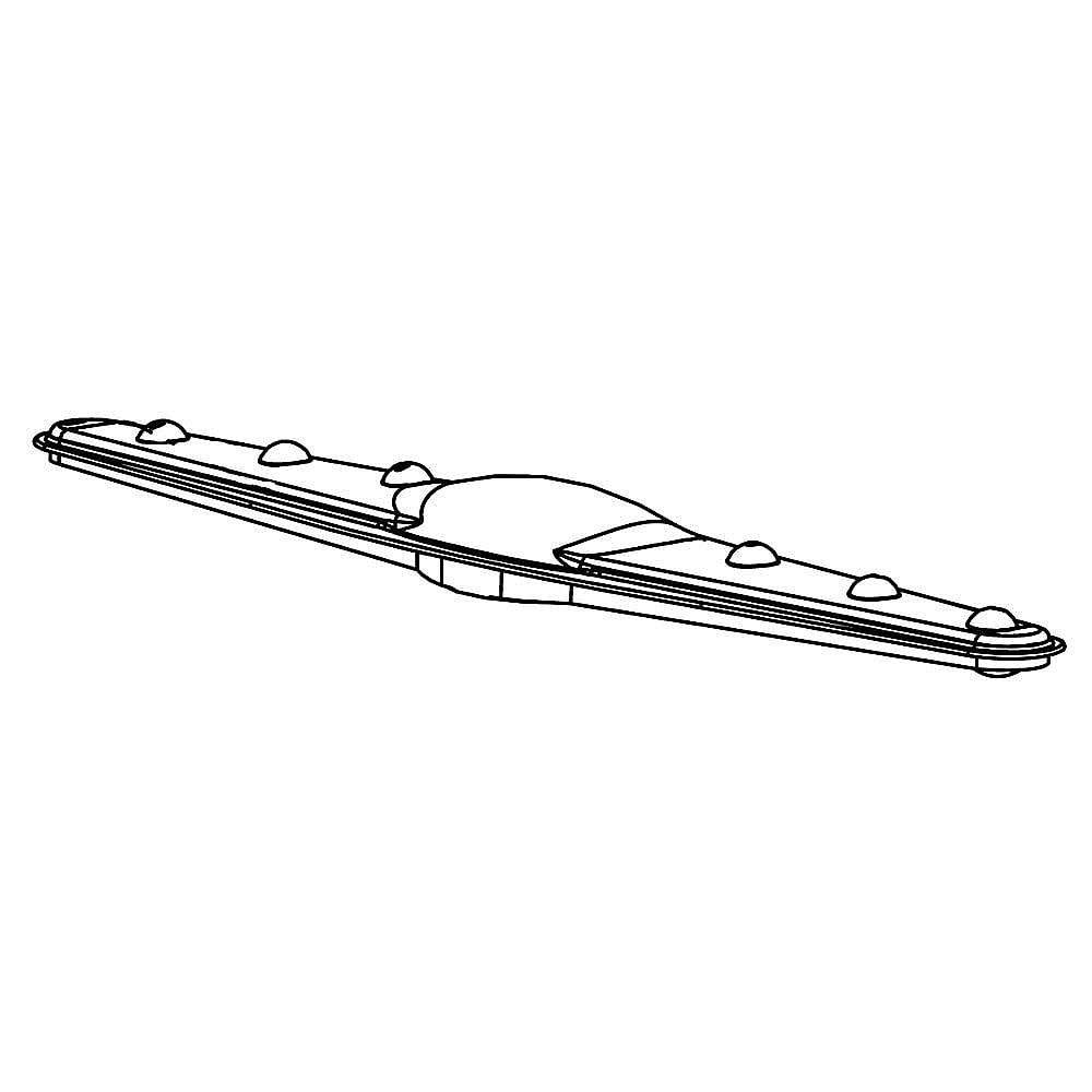 Kenmore Part #5304482461, Dishwasher Spray Arm | 15.85 x 2.15 x 2.10