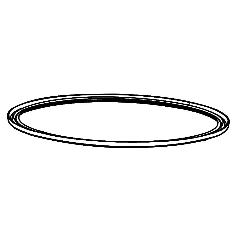 Kenmore Part #5304482467, Dishwasher Sump Gasket | 5.80 x 5.55 x 0.15