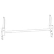 Hinge Assembly for Frigidaire FDB2410HIC2A - Part 5304482481