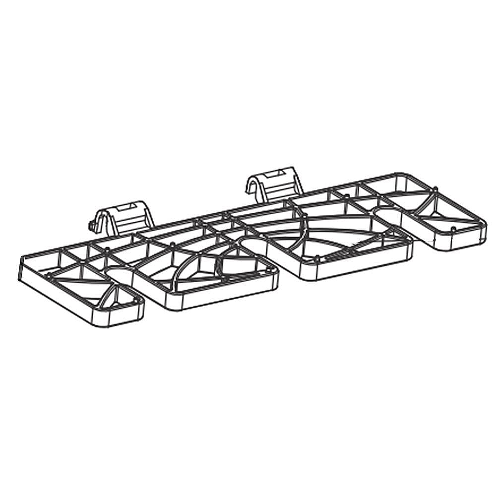 Kenmore Part #5304482487, Shelf | 9.45 x 3.50 x 0.85