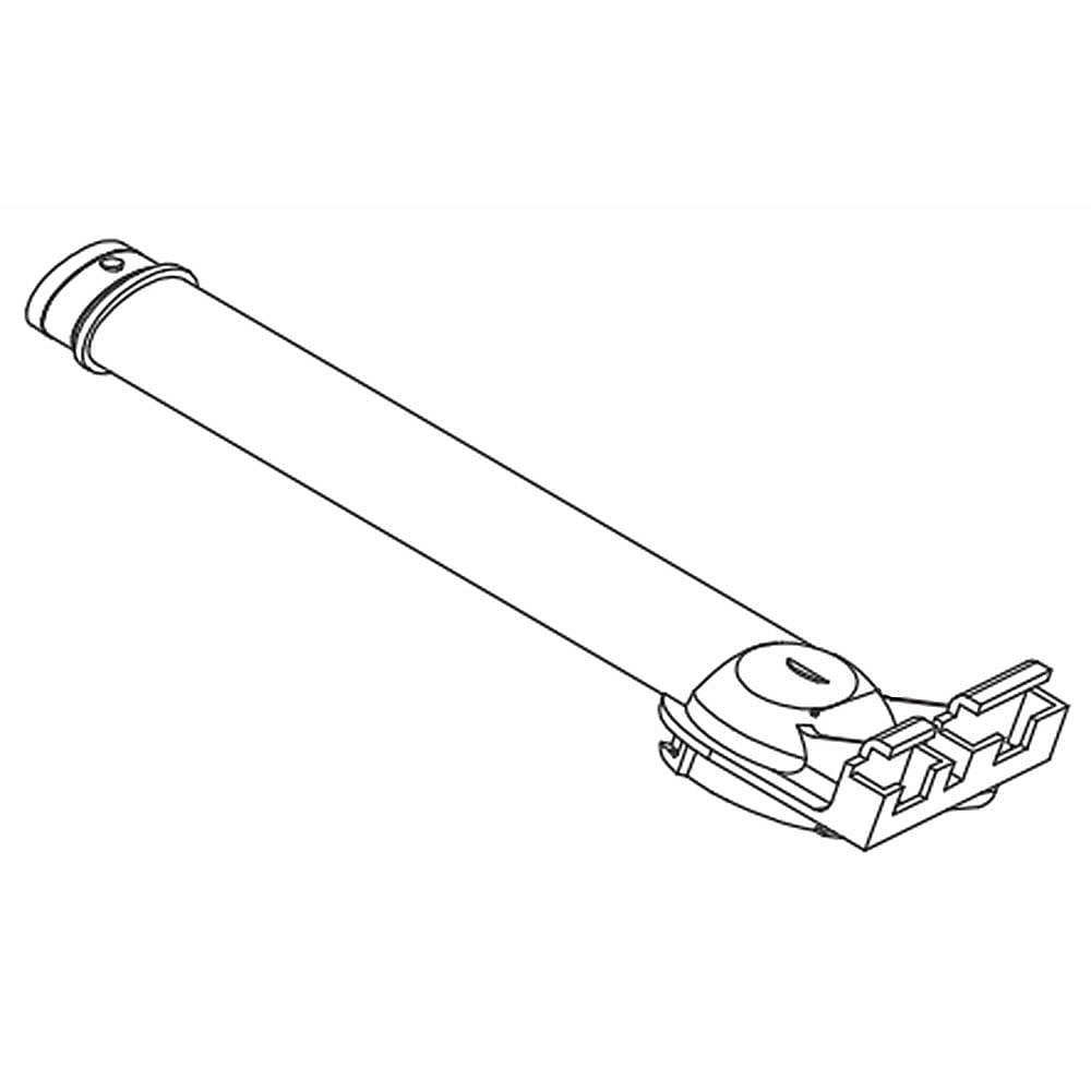 Kenmore Part #5304482490, Delivery Tub | 8.60 x 1.90 x 1.55