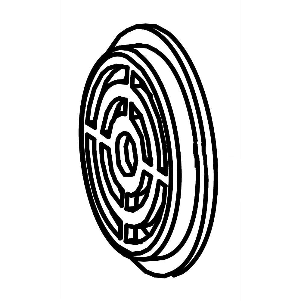 Kenmore Part #5304483443, Ring Nut | 2.00 x 2.00 x 0.40
