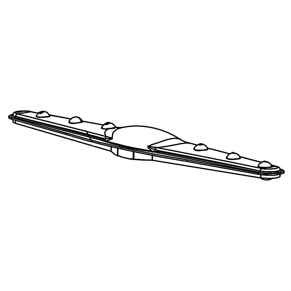 Kenmore Part #5304483450, Electrolux Dishwasher Spray Arm | 13.10 x 3.00 x 1.70