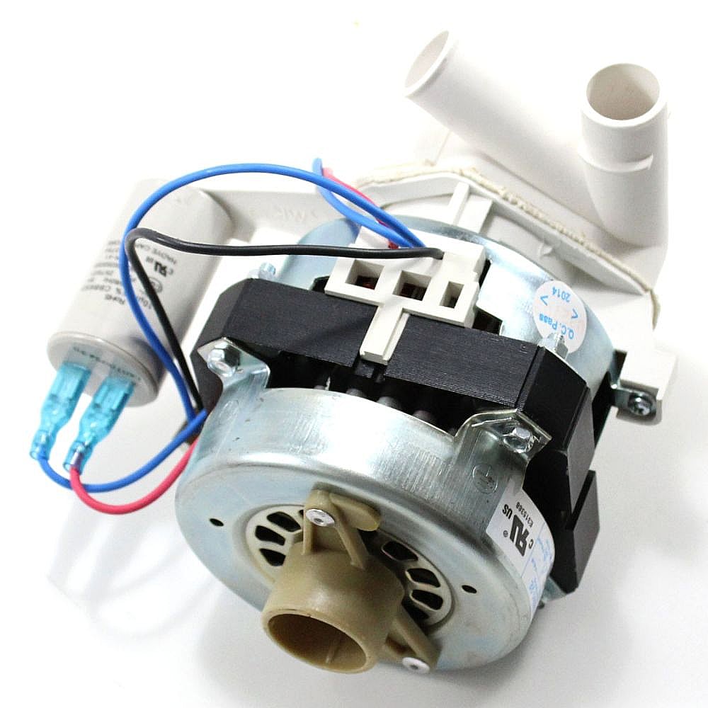 Photo of Dishwasher Pump Motor from Repair Parts Direct