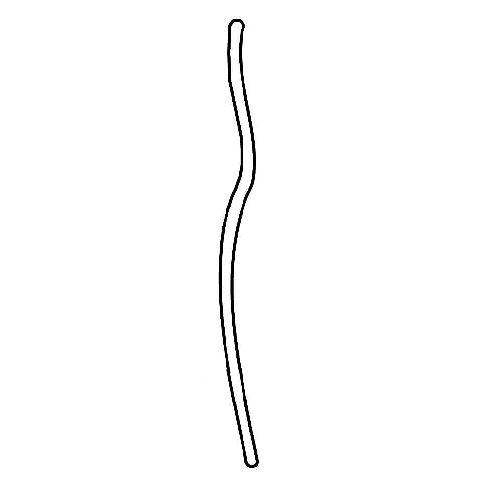 Kenmore Part #5304483455, Dishwasher Water-Level Pressure Switch Hose | 5.00 x 4.20 x 0.80