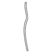Dishwasher Water-level Pressure Switch Hose for Kenmore 58714662201B - Part 5304483455
