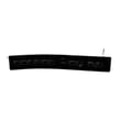 Dishwasher Keypad Assembly (black) for Frigidaire FFBD1821MS0A - Part 5304483462