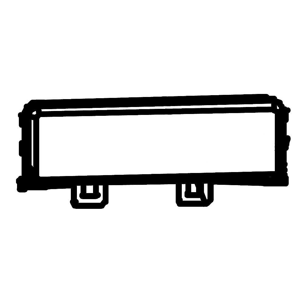 Kenmore Part #5304483468, Cover | 4.30 x 1.75 x 1.60