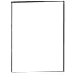 Dishwasher Door Outer Panel Assembly (black) for Frigidaire FFBD1821MB1B - Part 5304483472