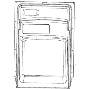 Dishwasher Door Inner Panel 5304483479
