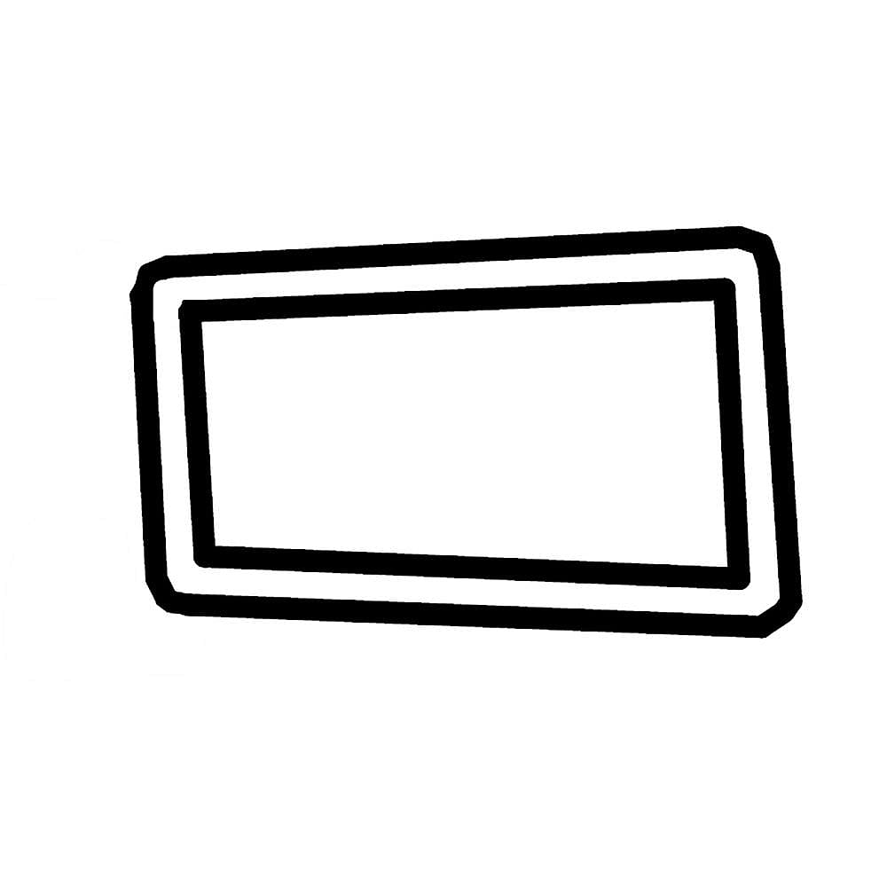 Kenmore Part #5304483480, Dishwasher Gasket | 2.60 x 1.55 x 0.45